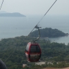 Zdjęcie z Malezji - Cable Car- środek transportu na Sky Bridge