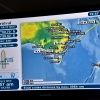 Zdjęcie z Australii - Trase naszego statku mozna bylo obserwowan na ekranie telewizorow