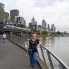 Zdjęcie z Australii - Nad rzeka Yarra River
