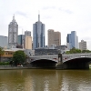 Zdjęcie z Australii - Melbourne, widac Most Princes zbudowany w 1888 roku