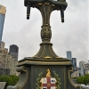 Zdjęcie z Australii - Ozdoby mostu Princes Bridge