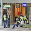 Zdjęcie z Australii - Srodki ostroznosci (po fakcie) 2 dni po ataku terrorystycznym