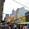 Zdjęcie z Australii - Melbourne w przedswiatecznym wystroju