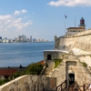 Zdjęcie z Kuby - widoki na Hawanę w oddali