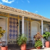 Zdjęcie z Kuby - cudna hacjenda pełna uroczych azulejos