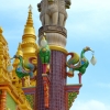 Zdjęcie z Tajlandii - Wat Bang Thong - detale