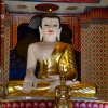 Zdjęcie z Tajlandii - Budda wykonany z bialego jedeitu