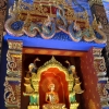 Zdjęcie z Tajlandii - jeden z bocznych oltarzy