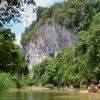 Zdjęcie z Tajlandii - Czas na kawe...gotowana w bambusie