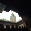 Zdjęcie z Maroka - z medresy na minaret