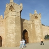 Zdjęcie z Maroka - brama cytadeli
