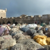 Zdjęcie z Maroka - rybackie sieci