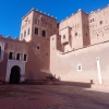 Zdjęcie z Maroka - na dziedzińcu kasby