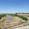 Zdjęcie z Maroka - przejeżdżamy rzekę