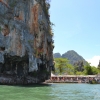 Zdjęcie z Tajlandii - Przystan przy wyspie Koh Tapu