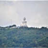 Zdjęcie z Tajlandii - W oddali widoczny Wielki Budda