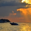 Zdjęcie z Tajlandii - Patong Beach wieczorową porą