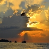 Zdjęcie z Tajlandii - Patong Beach wieczorową porą