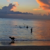 Zdjęcie z Tajlandii - Patong Beach wieczorową porą