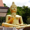 Zdjęcie z Tajlandii - Budda przed swiatynia