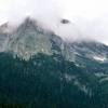 Zdjęcie z Czarnogóry - Medjed zasnuł się chmurami...