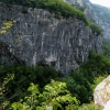 Zdjęcie z Czarnogóry - przed nami kolejne miejsce, gdzie zatrzymujemy się, żeby popodziwiać kolejny kanion