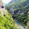 Zdjęcie z Czarnogóry - Kanion rzeki  Morača