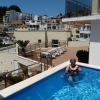 Zdjęcie z Czarnogóry - słowo "basen"- to zbyt szumna nazwa tego co było w hotelu