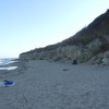 Zdjęcie z Bułgarii - końcowy klif plaży