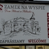 Zdjęcie z Polski - idziemy w stronę Pałacu Biskupiego