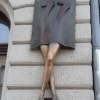 Zdjęcie z Polski - na ścianie Pałacu Maksymiliana Goldfedera - taki oryginalny numer i logo klubowe
