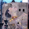 Zdjęcie z Polski - kolejny mural tuż obok poprzedniego 