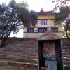 Zdjęcie z Etiopii - kościół w Yeha