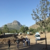 Zdjęcie z Etiopii - bus czeka