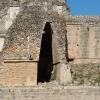 Zdjęcie z Meksyku - wchodzimy dalej na teren kompleksu Uxmal