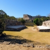 Zdjęcie z Meksyku - boisko do pelote/ ullamaliztli w Uxmal