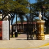 Zdjęcie z Meksyku - wchodzimy na "rynek" do Parku Principal - tętniącego serca Campeche