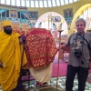 Zdjęcie z Etiopii - w bazylice MB w Aksum