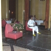 Zdjęcie z Maroka - w restauracji w Marakeszu