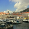 Zdjęcie z Chorwacji - port w starym mieście
