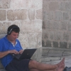 Zdjęcie z Chorwacji - dubrovnicki internauta  