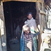 Zdjęcie z Etiopii - mieszkańcy wioski