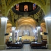 Zdjęcie z Meksyku - wnętrza kościoła na rynku 