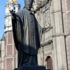 Zdjęcie z Meksyku - jeden z kilku pomników naszego JP II