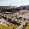 Zdjęcie z Meksyku - tuż przy Zocalo widnieją odsłonięte spod ziemi ruiny Wielkiej Świątyni Templo Mayor