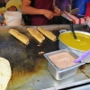 Zdjęcie z Meksyku - proste, uliczne jedzonko za kilka pesos