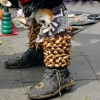Zdjęcie z Meksyku - szaman ma zarąbiste buciki 😋 - krzyk szamańskiej mody 2020 😋