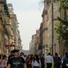 Zdjęcie z Meksyku - i wracamy Calle de Madero na zbiórkę