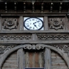 Widuje się tu też perełki drewnianej architektury...