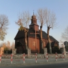 Zdjęcie z Polski - Kilka kilometrów dalej - w Straszewie spotykamy śliczny, drewniany kościół...